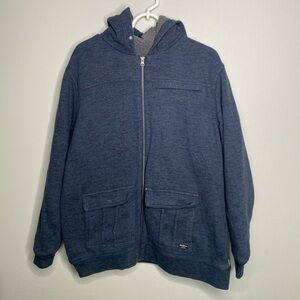 O’Neill the original American surf brand men’s winter hoodie jacket size XL